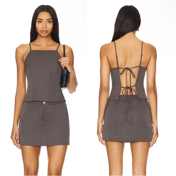 REVOLVE ALL THE WAYS AMITY SKIRT SET - Picture 1 of 16